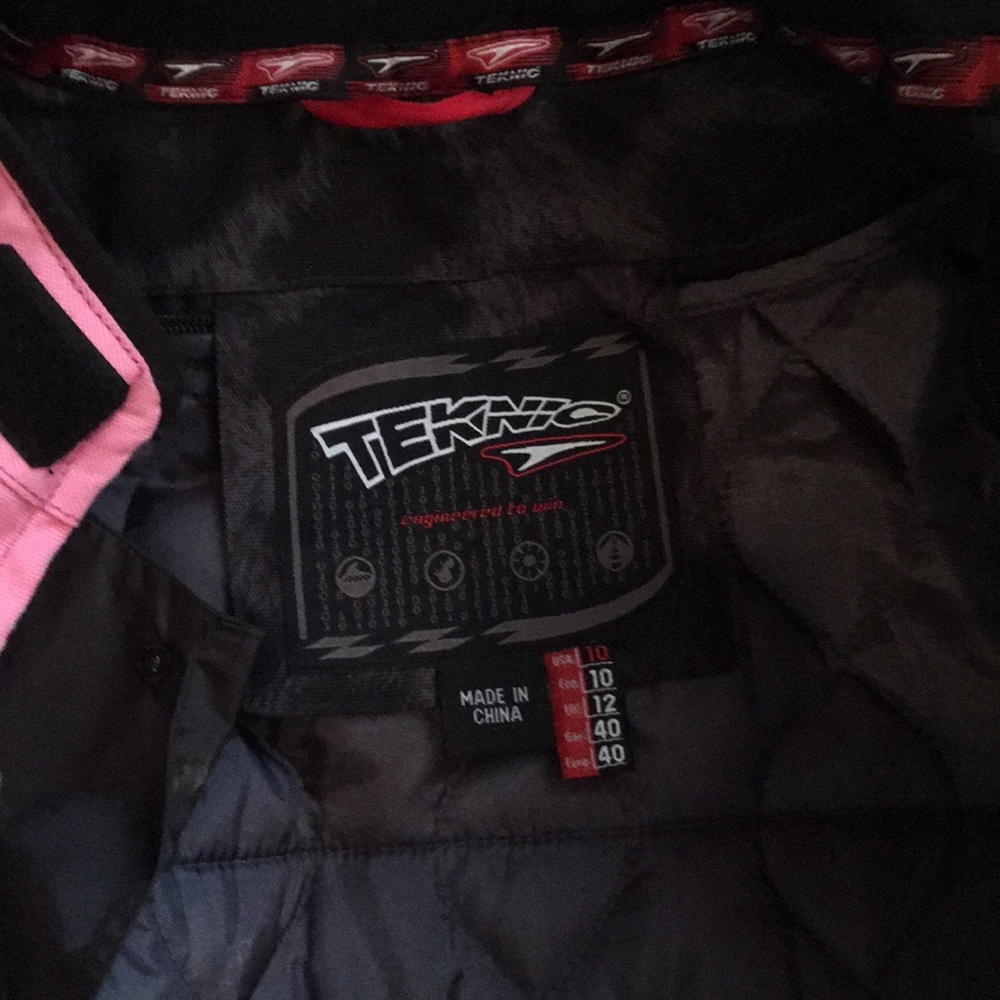 Motor cycle jacket - Picture 3 of 3